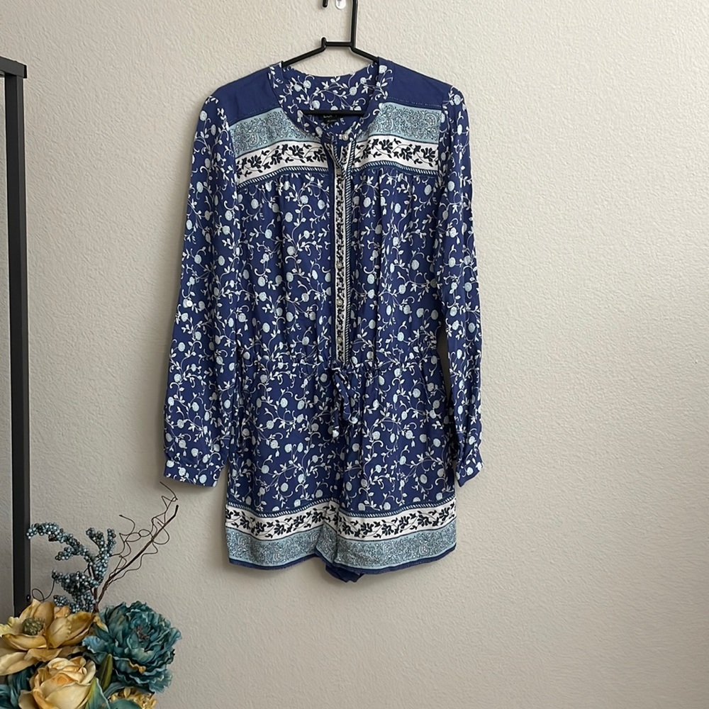 Ann Taylor Loft short romper